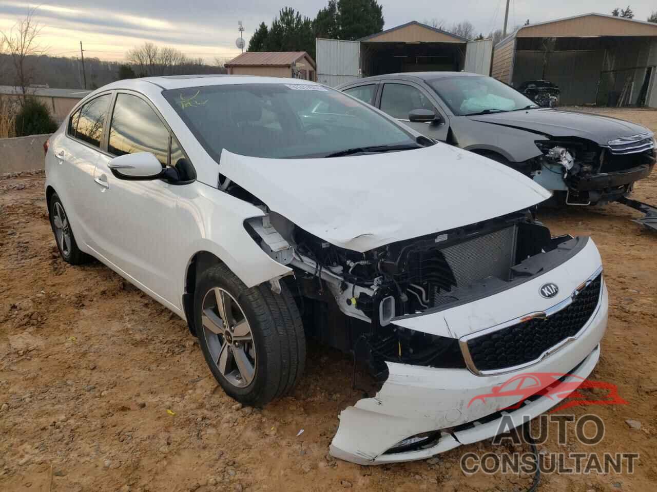 KIA FORTE 2018 - 3KPFL4A71JE267970
