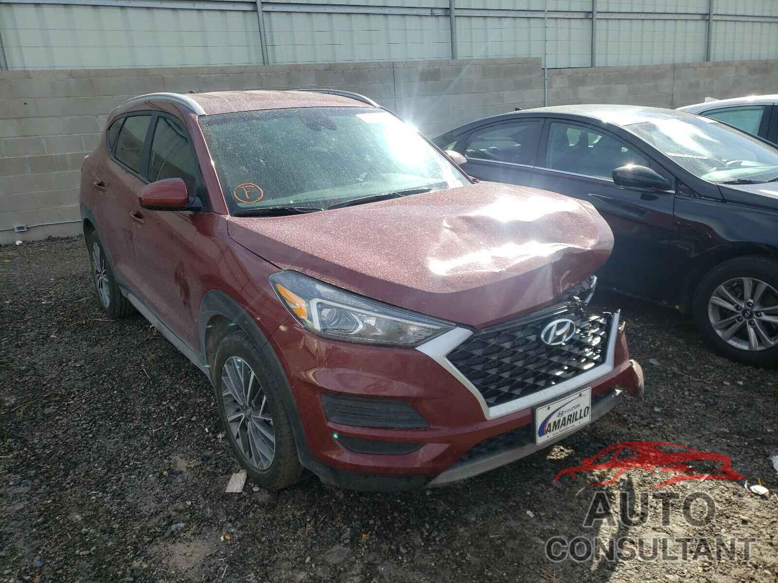 HYUNDAI TUCSON 2020 - KM8J33AL4LU121211