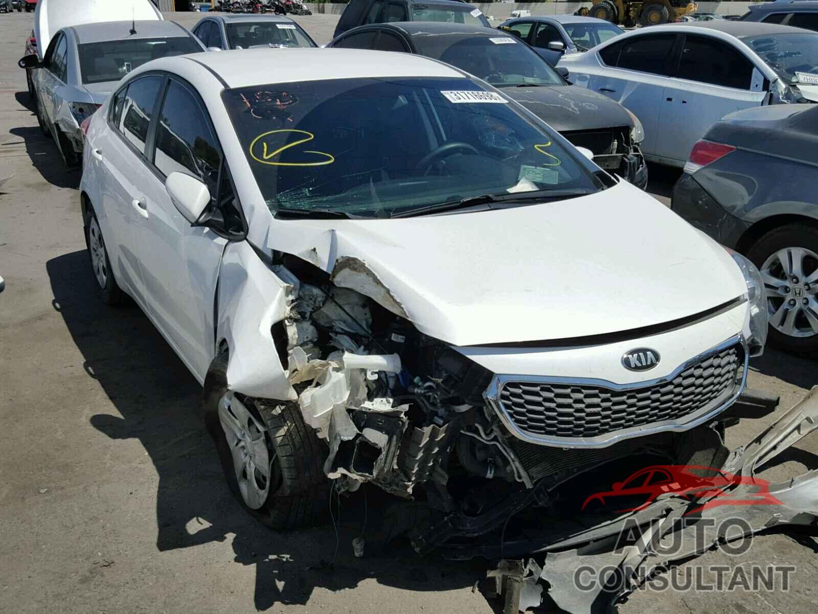 KIA FORTE 2015 - KNAFX4A62F5317318
