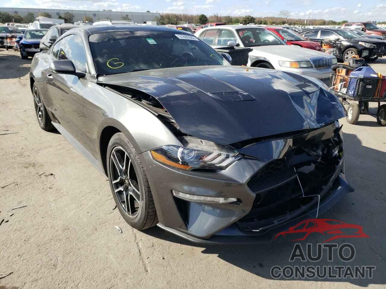 FORD MUSTANG 2019 - 1FA6P8TH7K5172012