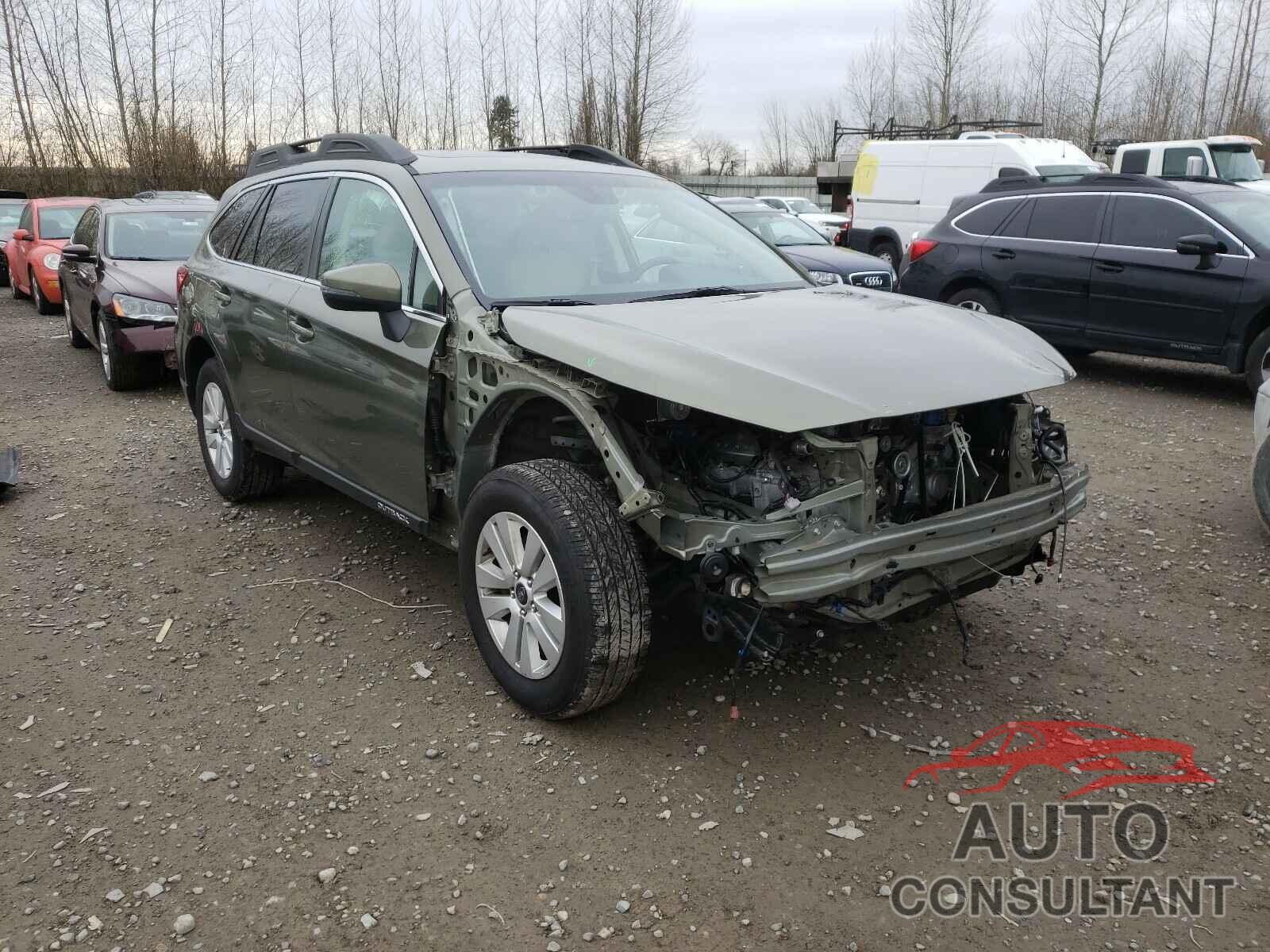 SUBARU OUTBACK 2019 - 4S4BSAHC4K3244240