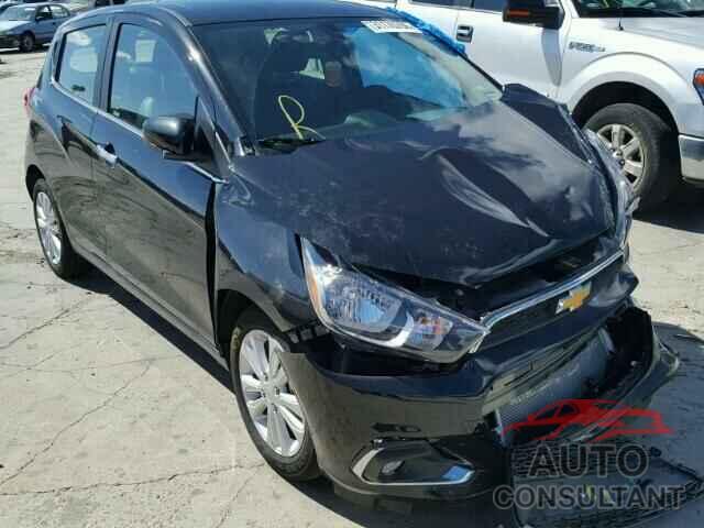 CHEVROLET SPARK 2016 - KL8CF6SA2GC597805