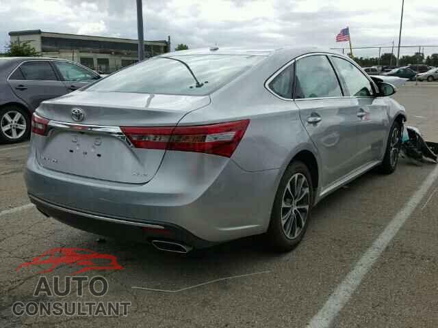 TOYOTA AVALON 2016 - 4T1BK1EB8GU207706