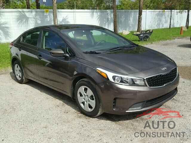 KIA FORTE 2017 - 3KPFK4A7XHE086640