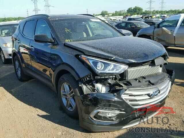 HYUNDAI SANTA FE 2017 - 5NMZUDLB2HH010833