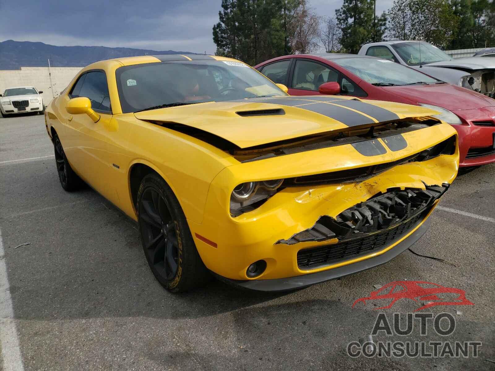 DODGE CHALLENGER 2017 - 2C3CDZBT7HH531544