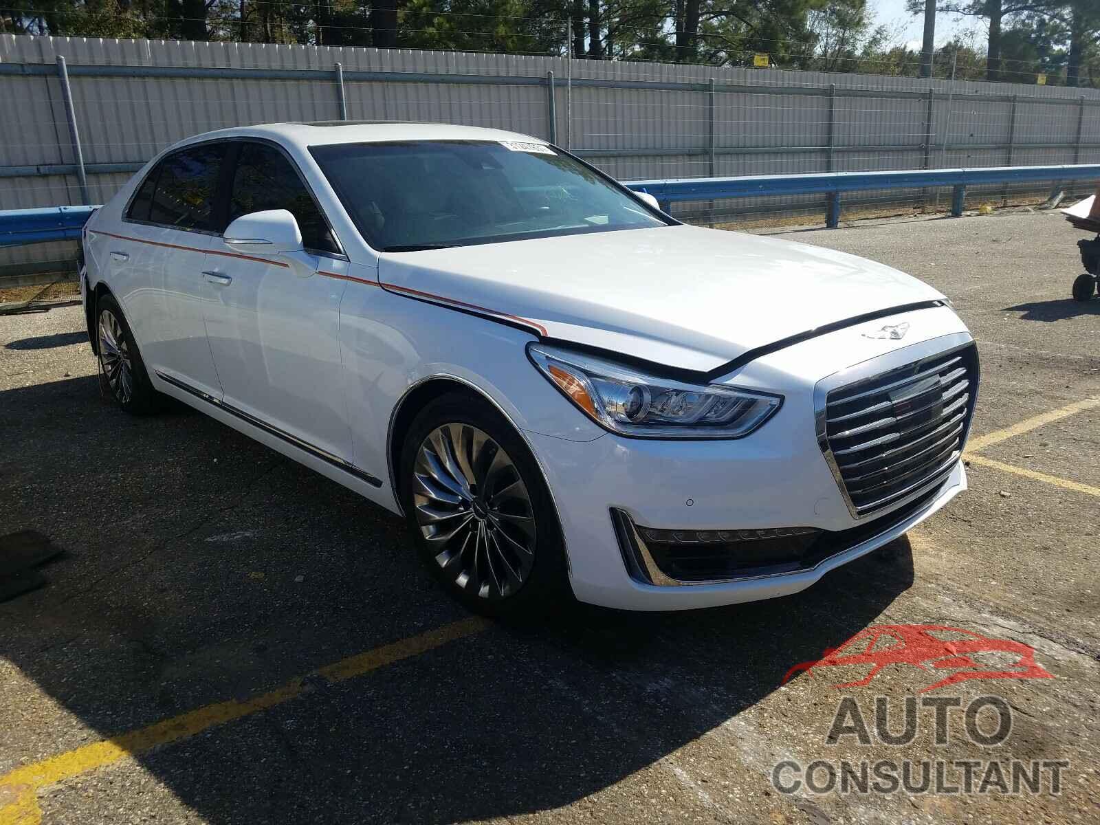 HYUNDAI GENESIS 2017 - KMHG54JH5HU031210