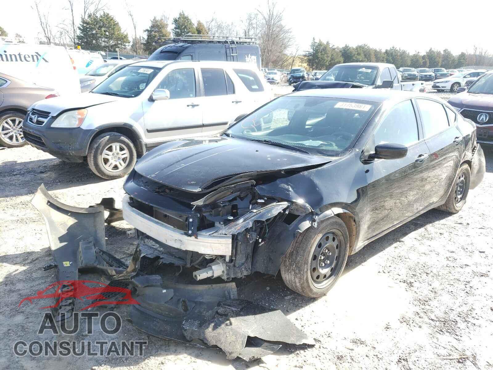 DODGE DART 2016 - 1C3CDFAA7GD516794