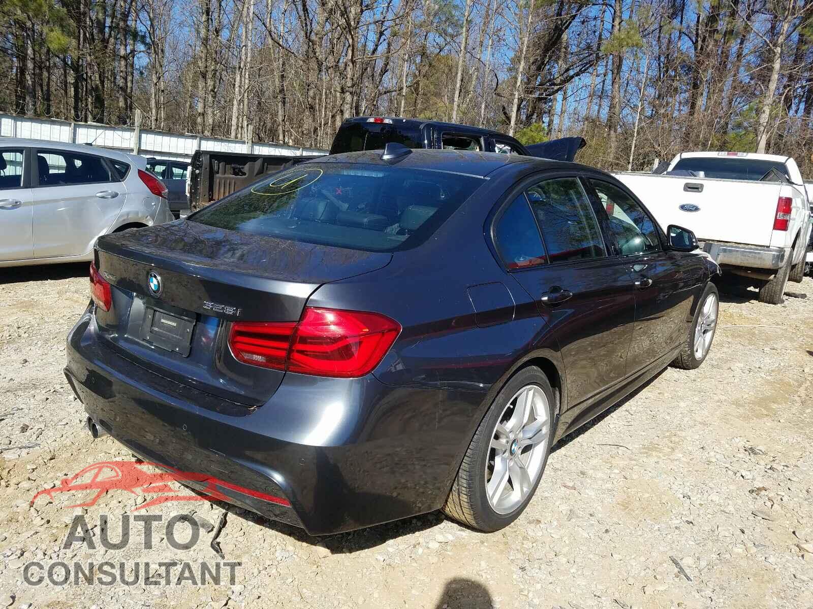 BMW 3 SERIES 2016 - WBA8E3G53GNU00507