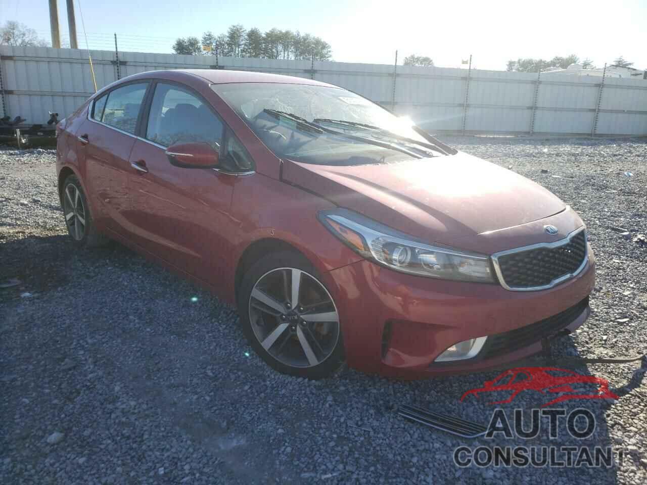 KIA FORTE 2017 - 3KPFL4A81HE102925
