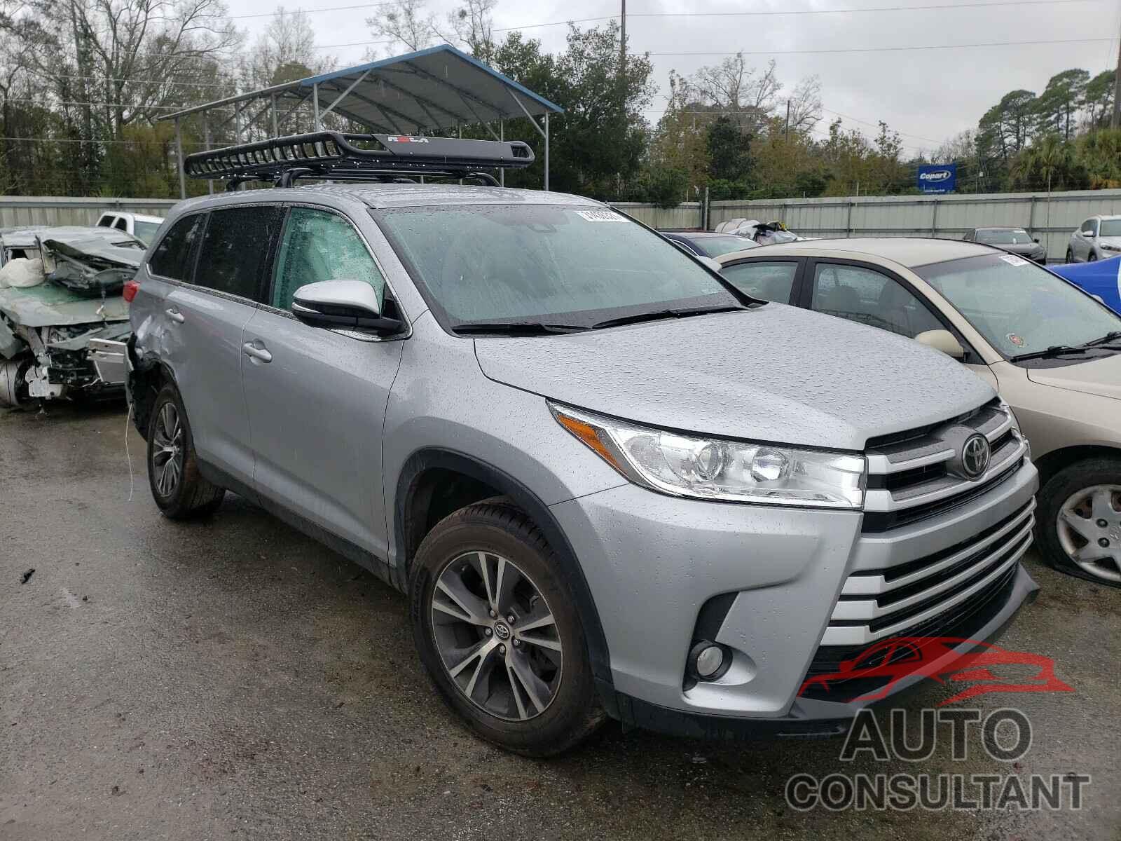 TOYOTA HIGHLANDER 2019 - 5TDZZRFH9KS325714
