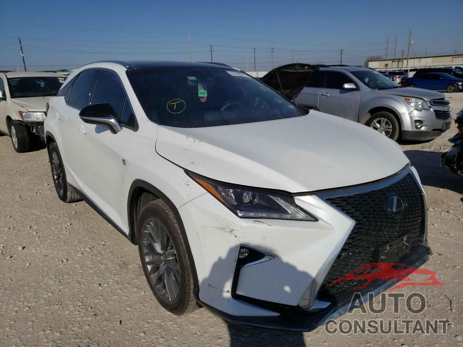 LEXUS RX350 2017 - 2T2ZZMCA8HC037626
