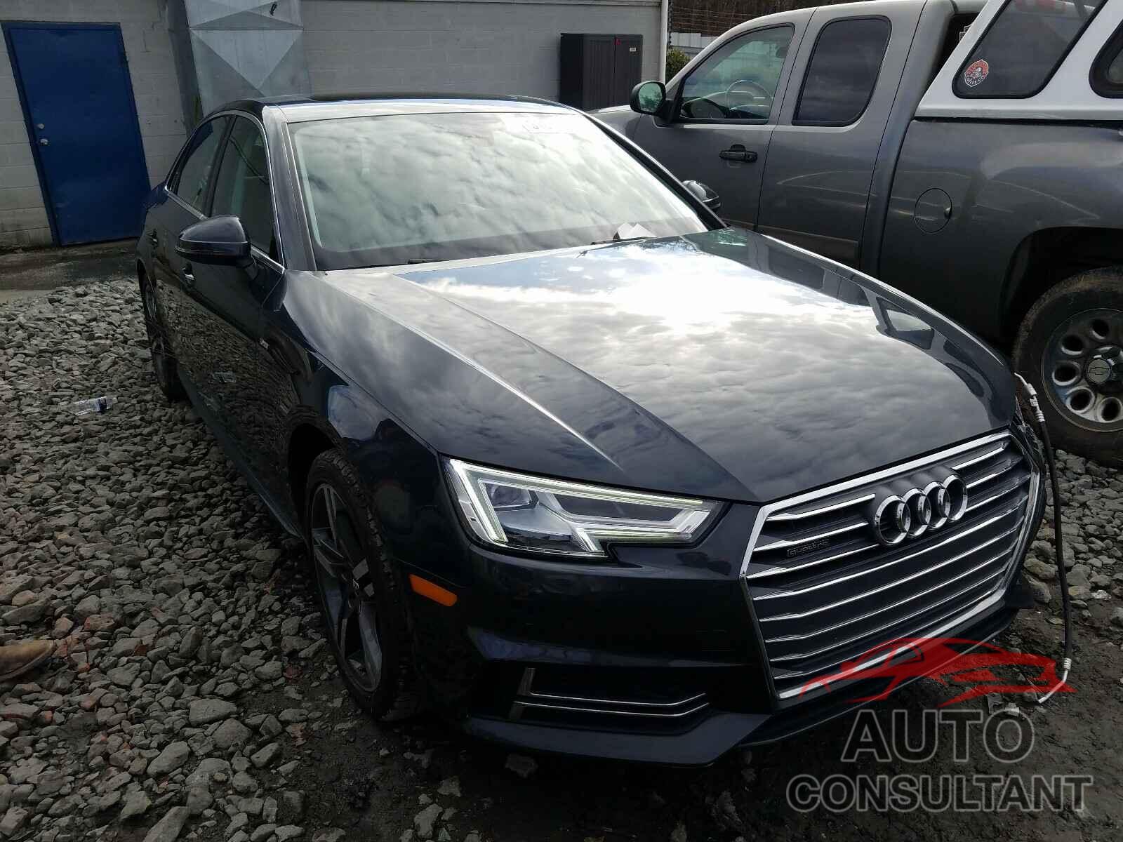 AUDI A4 2017 - 1HGCV1F34LA004283