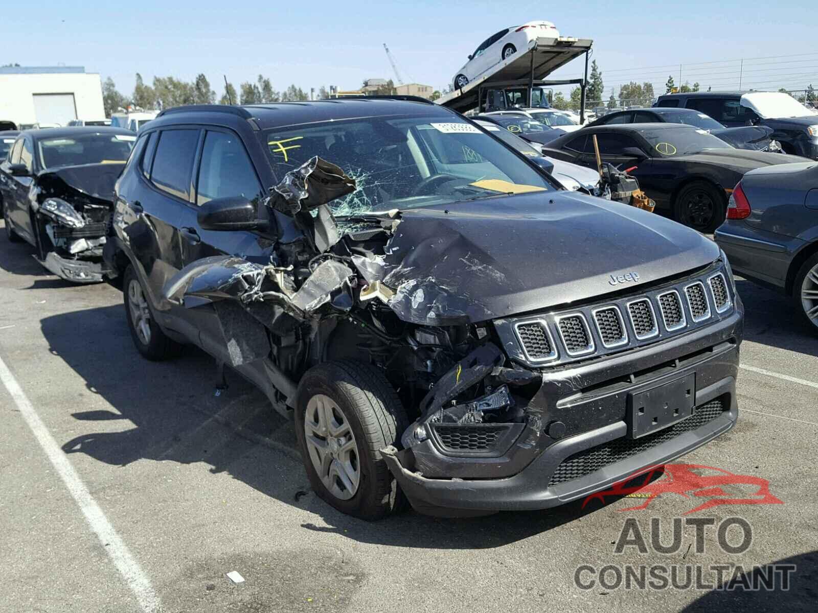 JEEP COMPASS 2017 - 3C4NJDAB8HT631944