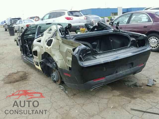 DODGE CHALLENGER 2017 - 2C3CDZFJ2HH517799