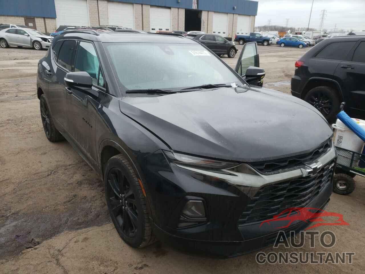 CHEVROLET BLAZER 2021 - 3GNKBERSXMS517784