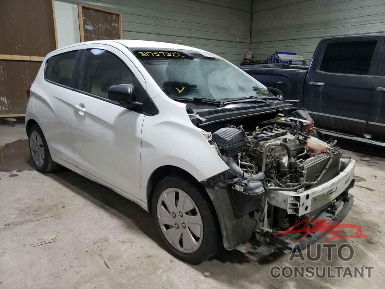 CHEVROLET SPARK 2016 - KL8CB6SA5GC557696
