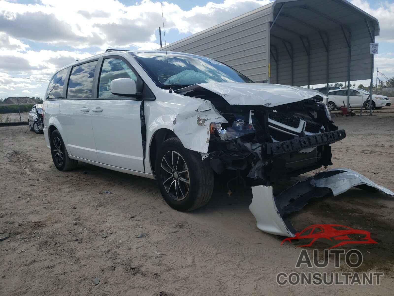 DODGE GRAND CARA 2018 - 2C4RDGEG1JR276592