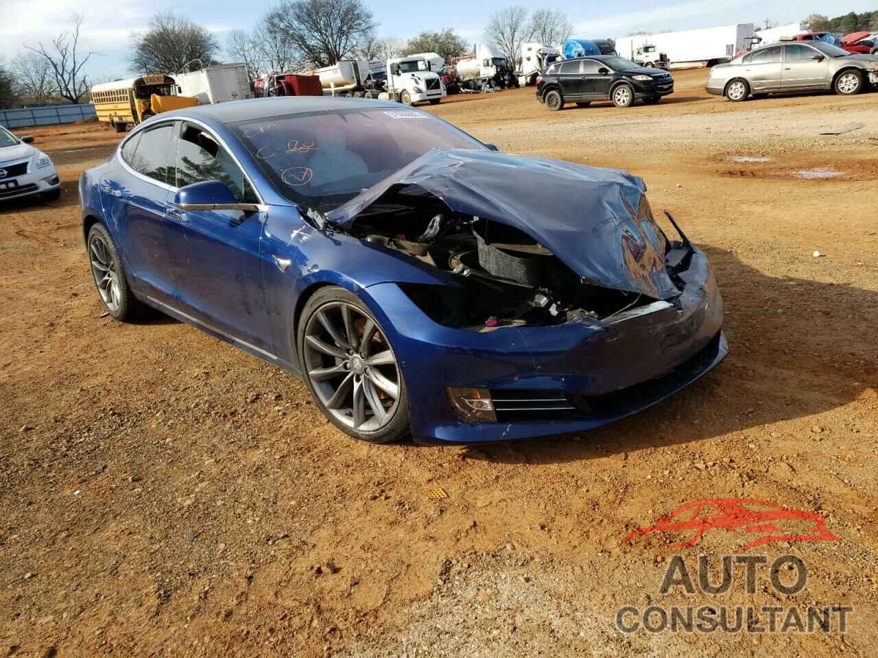 TESLA MODEL S 2017 - 5YJSA1E24HF215514