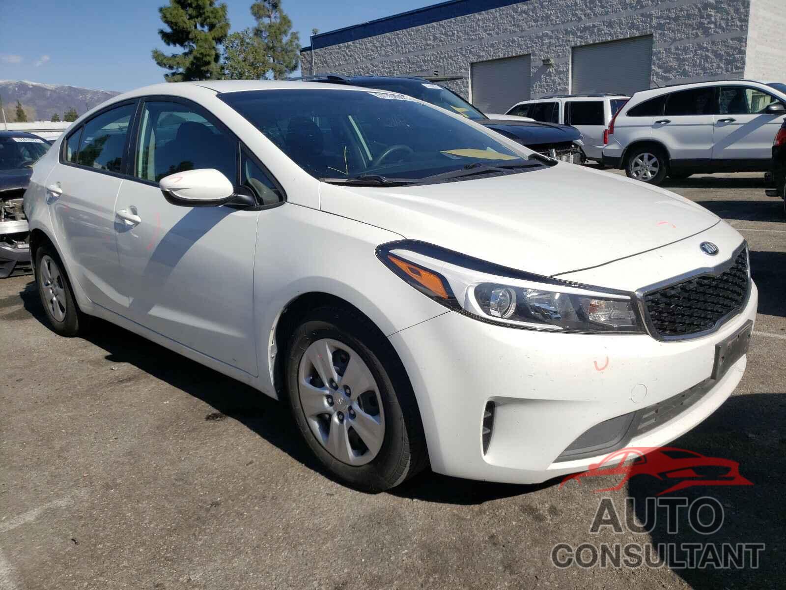 KIA FORTE 2017 - 3KPFK4A7XHE081941