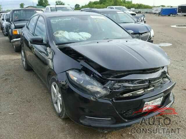 DODGE DART 2015 - 1C3CDFBB8FD221483