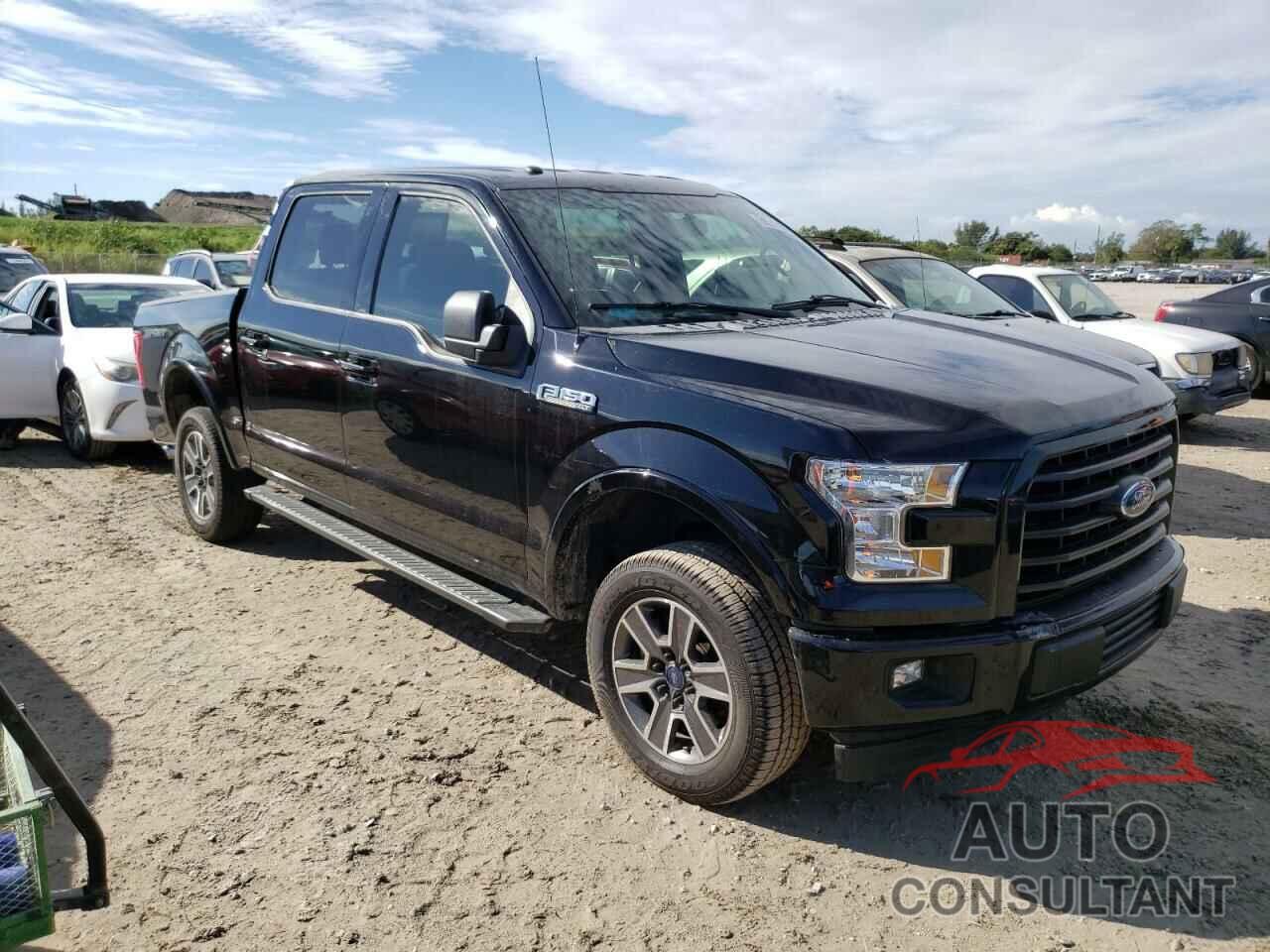 FORD F-150 2017 - 1FTEW1CF1HFB30324