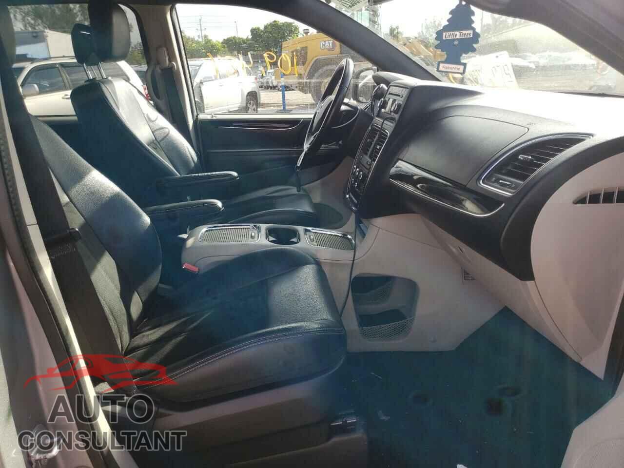 DODGE GRAND CARA 2017 - 2C4RDGCG2HR617236