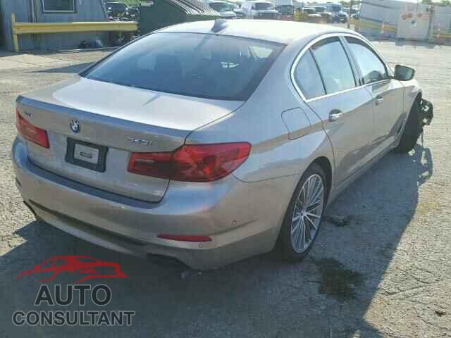 BMW 5 SERIES 2017 - WBAJE7C39HG479233