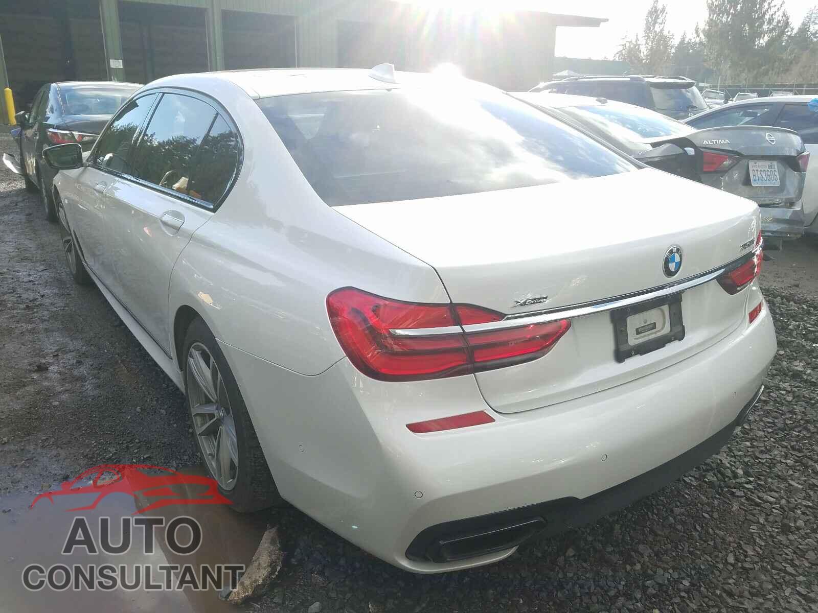 BMW 7 SERIES 2016 - WBA7F2C58GG415291