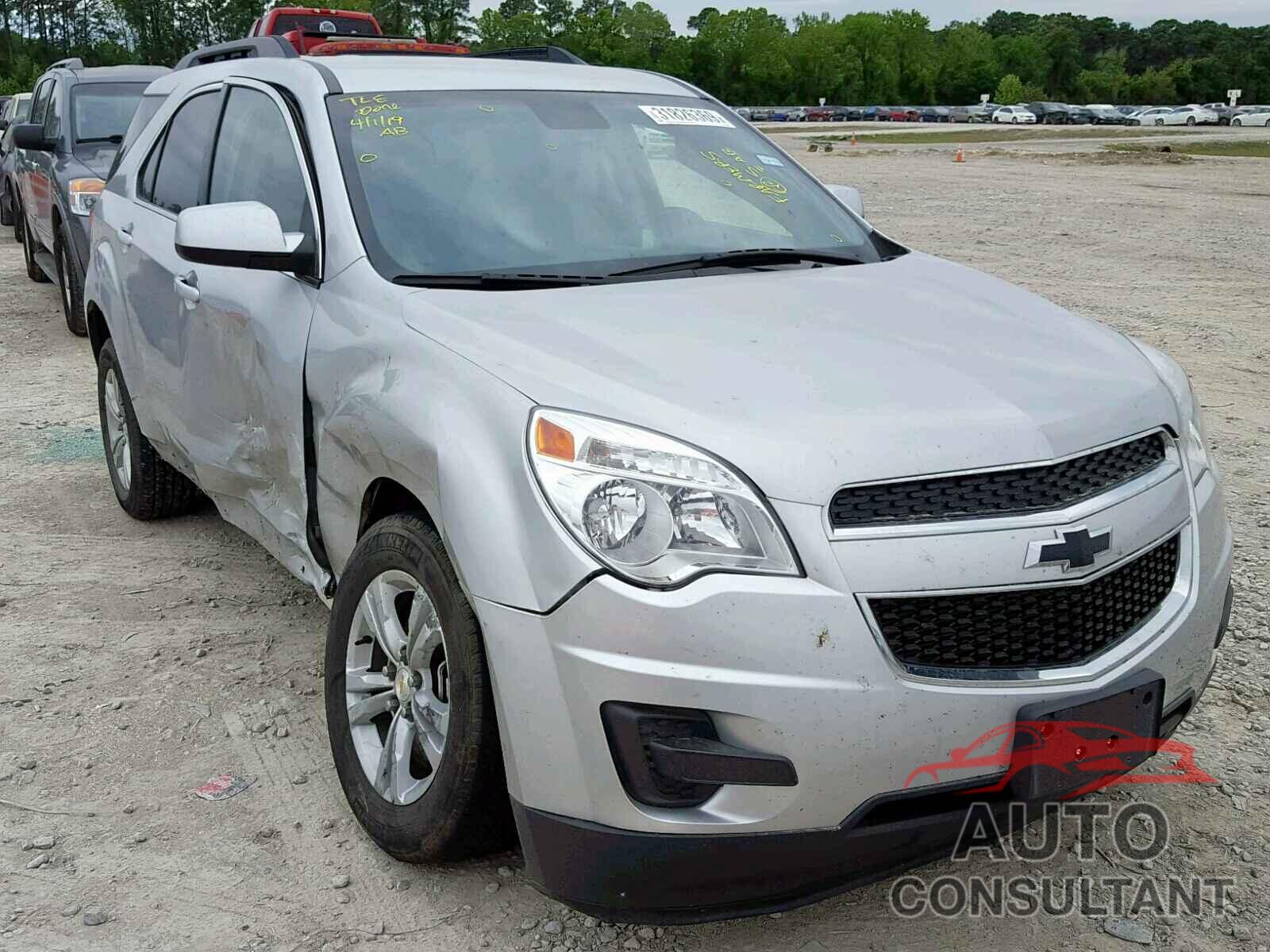 CHEVROLET EQUINOX LT 2015 - 5N1AT2MV6HC875876