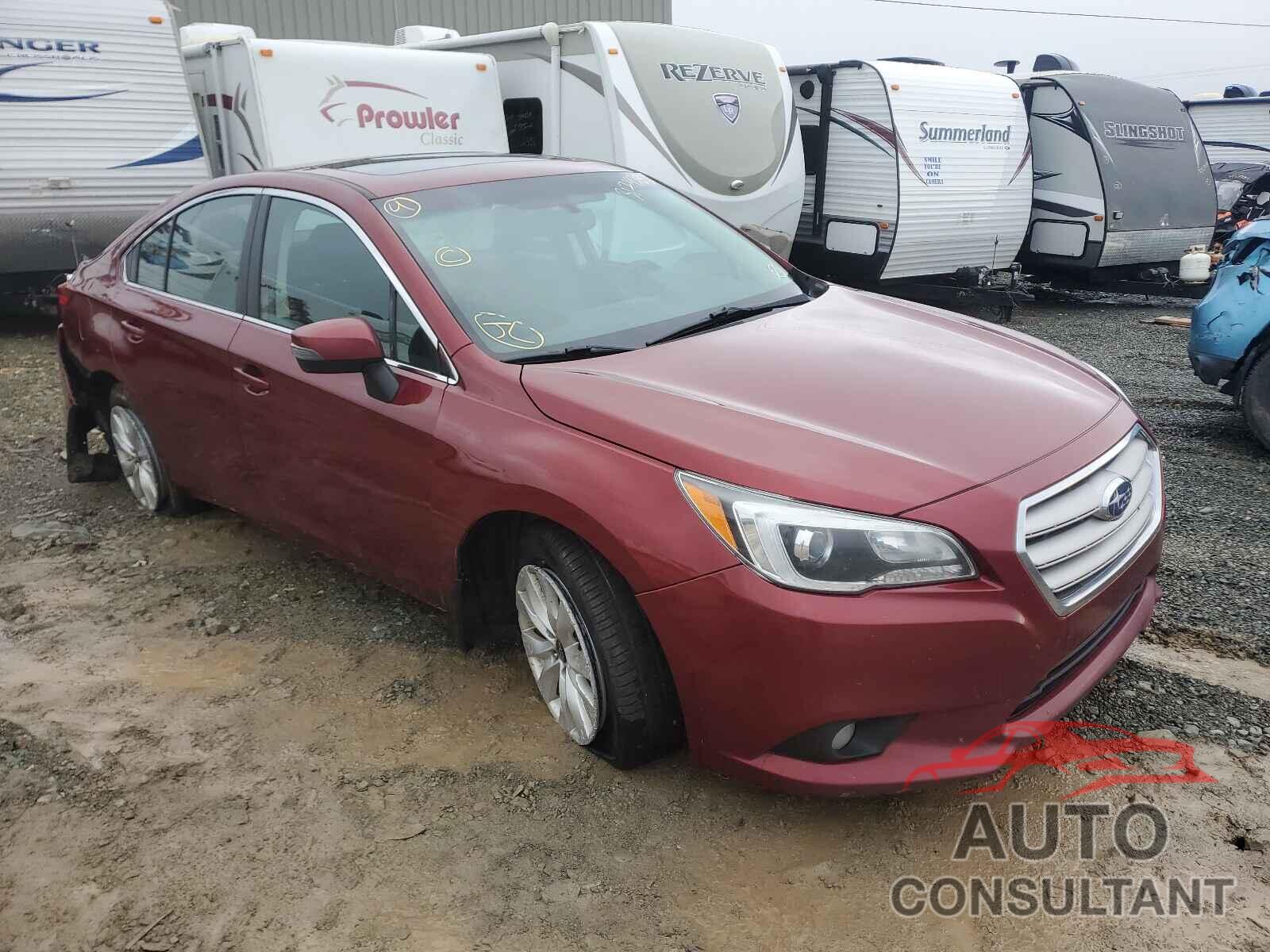 SUBARU LEGACY 2016 - 4S3BNCD63G3028443