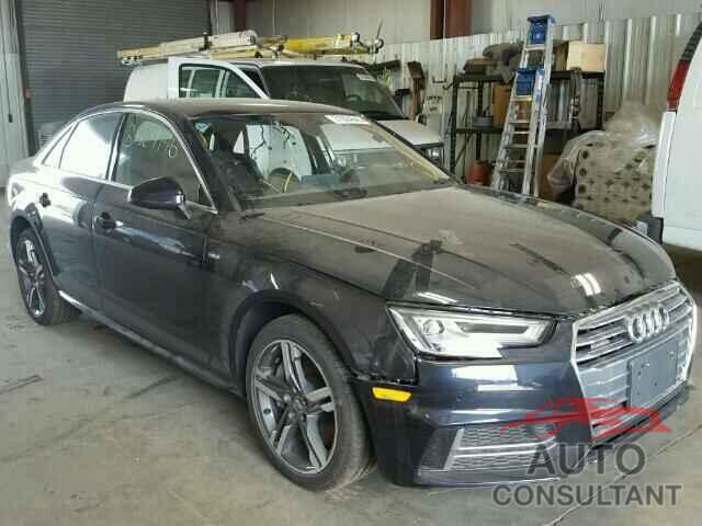 AUDI A4 2017 - WAUENAF44HN014955