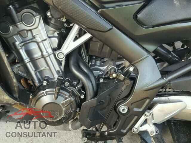 HONDA CBR CYCLE 2015 - MLHRC7403F5100121