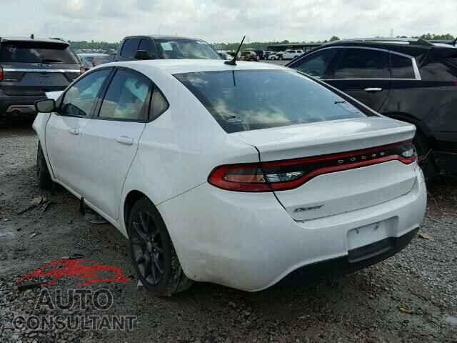 DODGE DART 2015 - 1C3CDFAA9FD421202