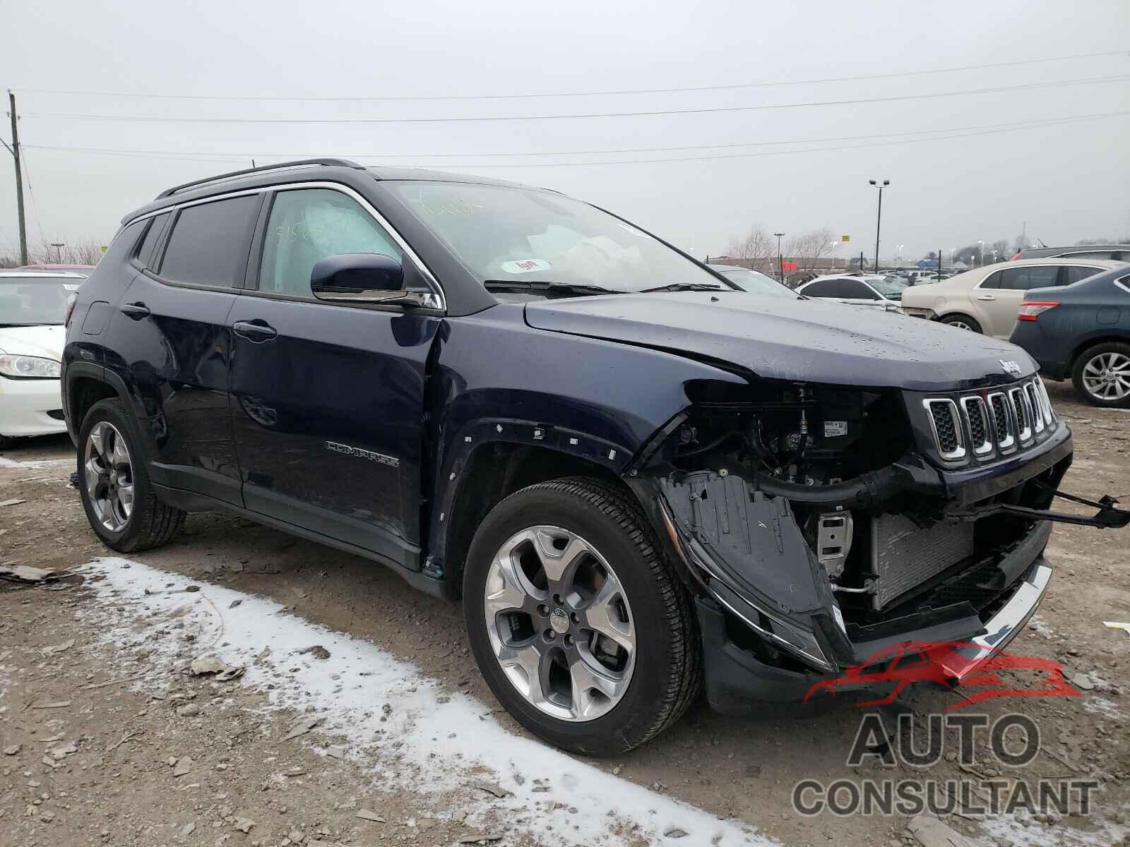 JEEP COMPASS 2020 - 3C4NJDCB7LT234134