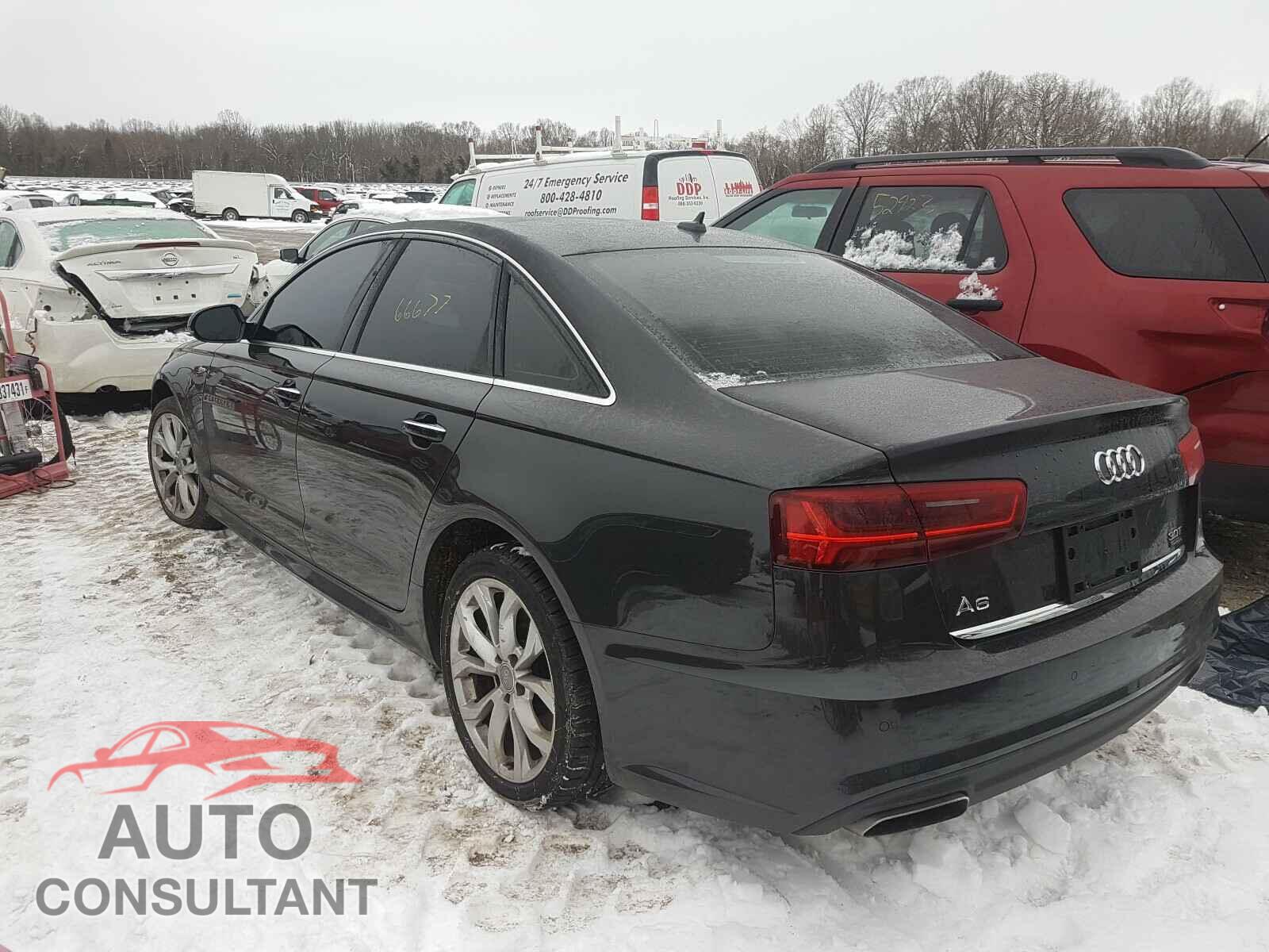 AUDI A6 2017 - WAUF2AFC9HN108432
