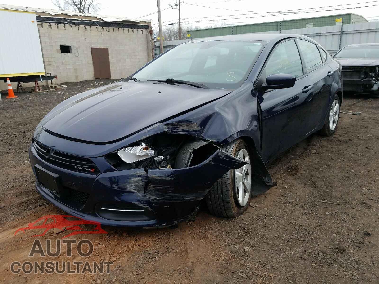 DODGE DART 2016 - 1C3CDFBB2GD538287