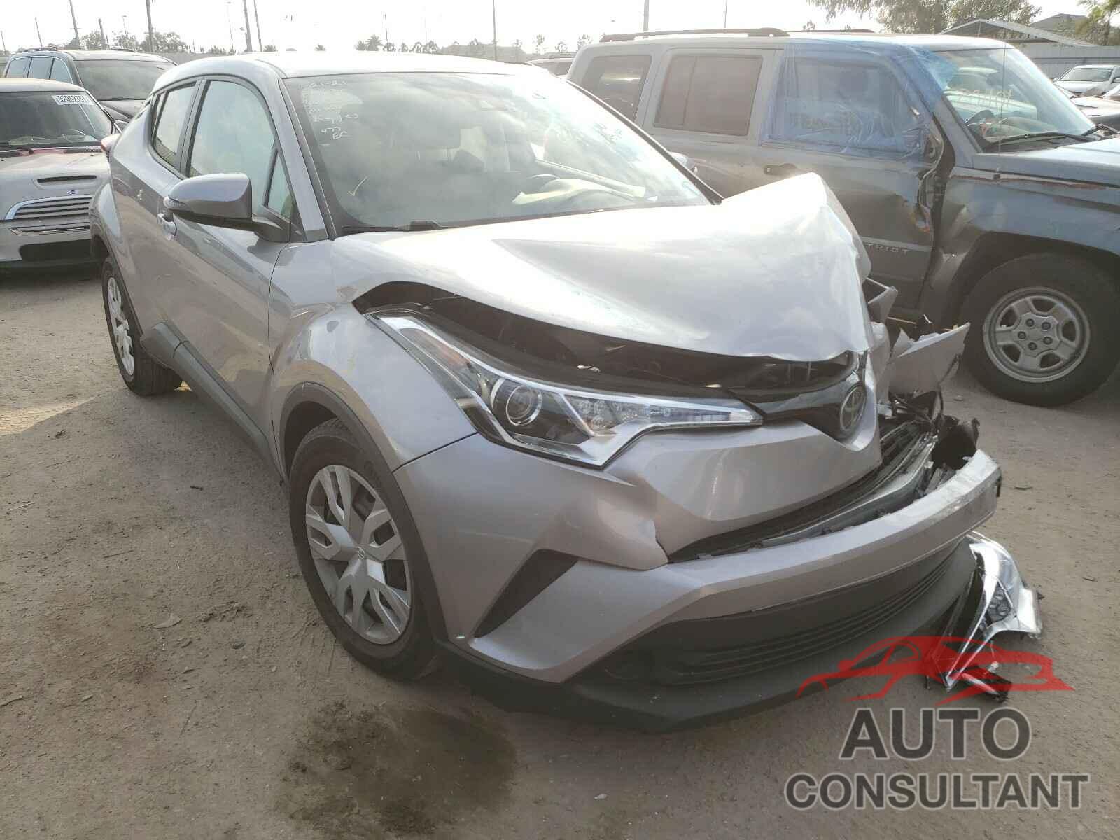 TOYOTA C-HR 2019 - JTNKHMBX3K1035630