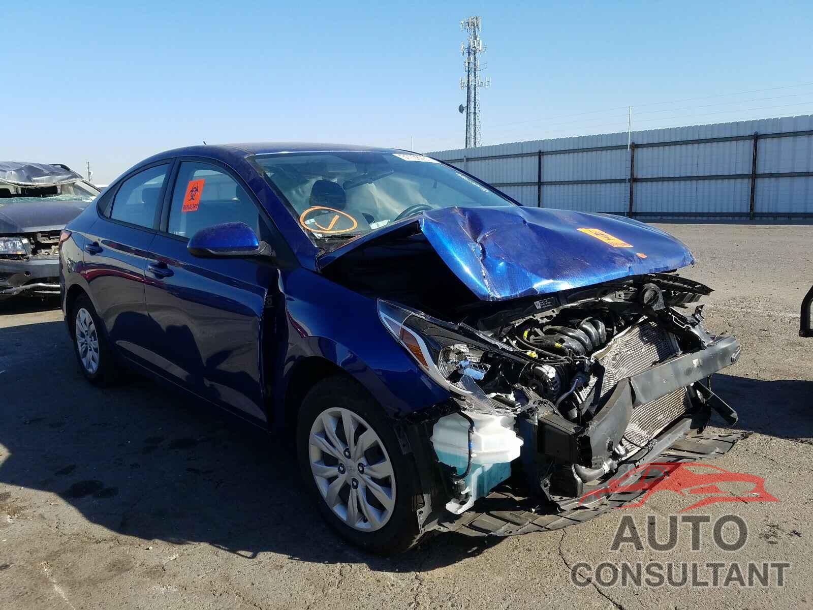 HYUNDAI ACCENT 2019 - 3KPC24A37KE084528