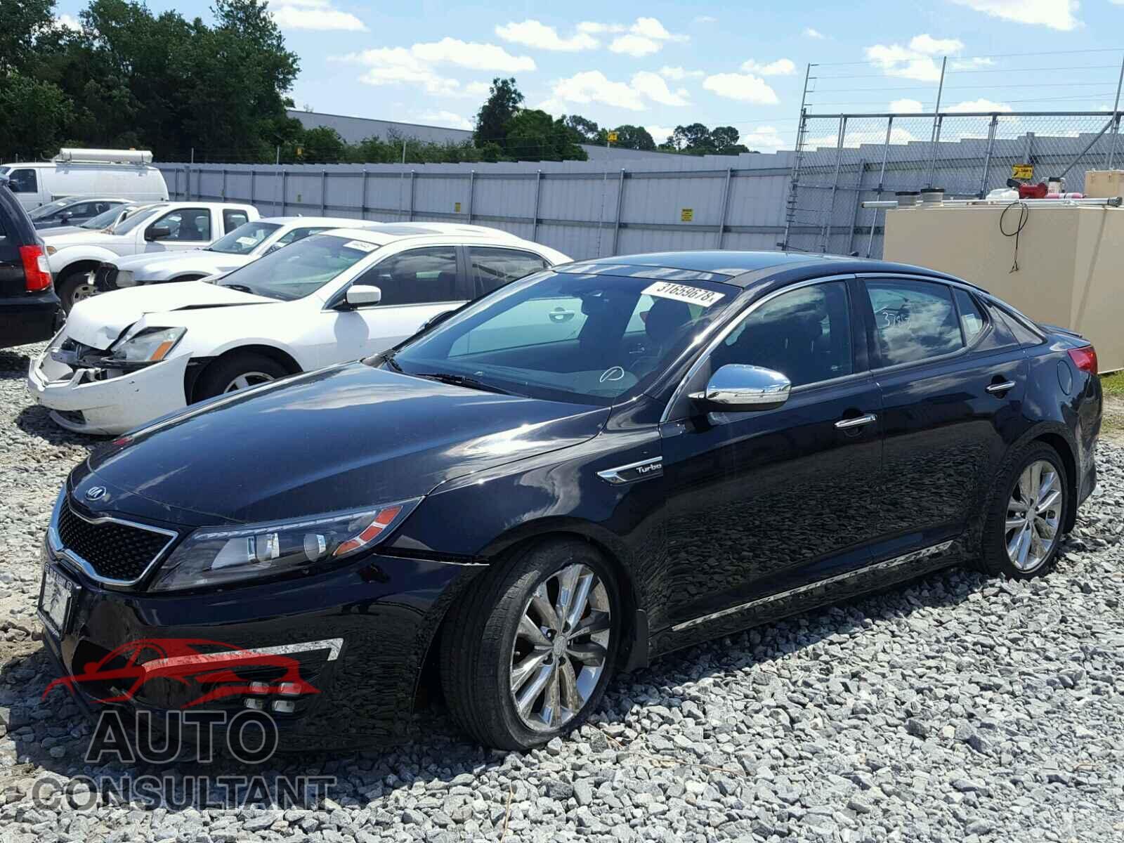 KIA OPTIMA 2014 - 5XXGR4A68EG277905