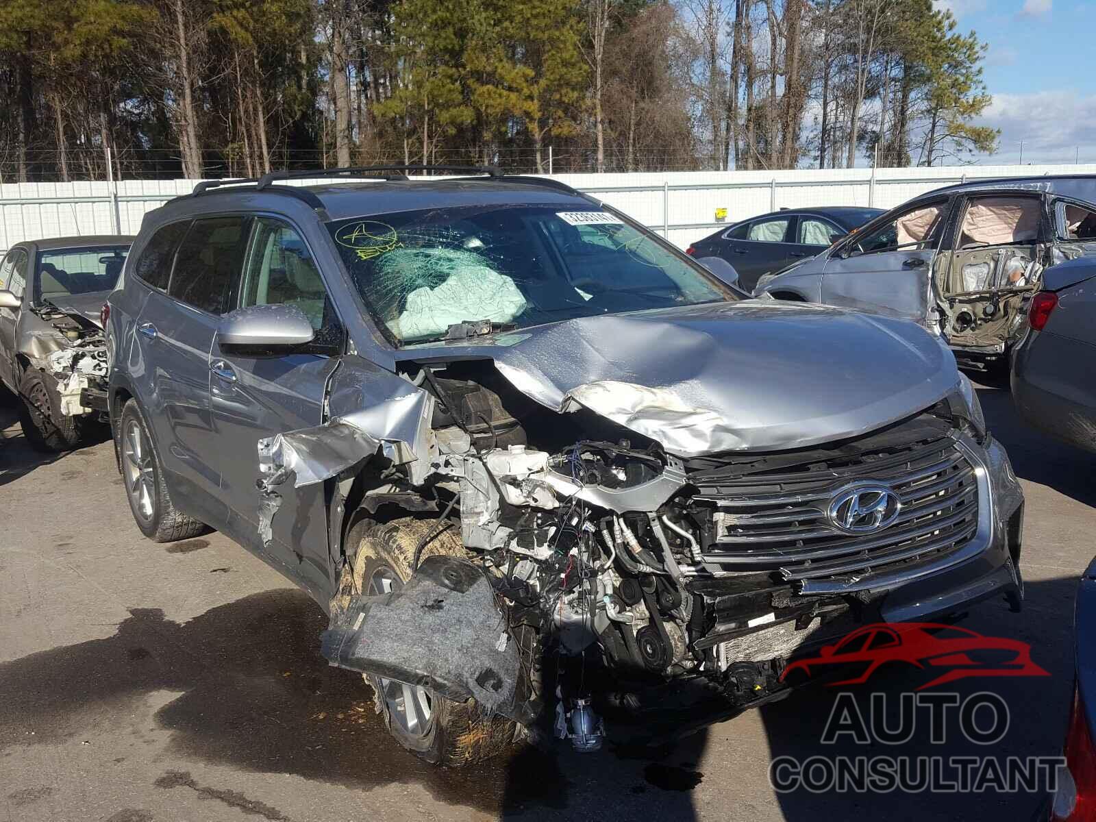 HYUNDAI SANTA FE 2017 - KM8SM4HF0HU252313