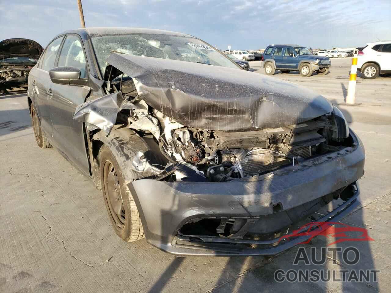 VOLKSWAGEN JETTA 2017 - 3VW2B7AJ2HM329713