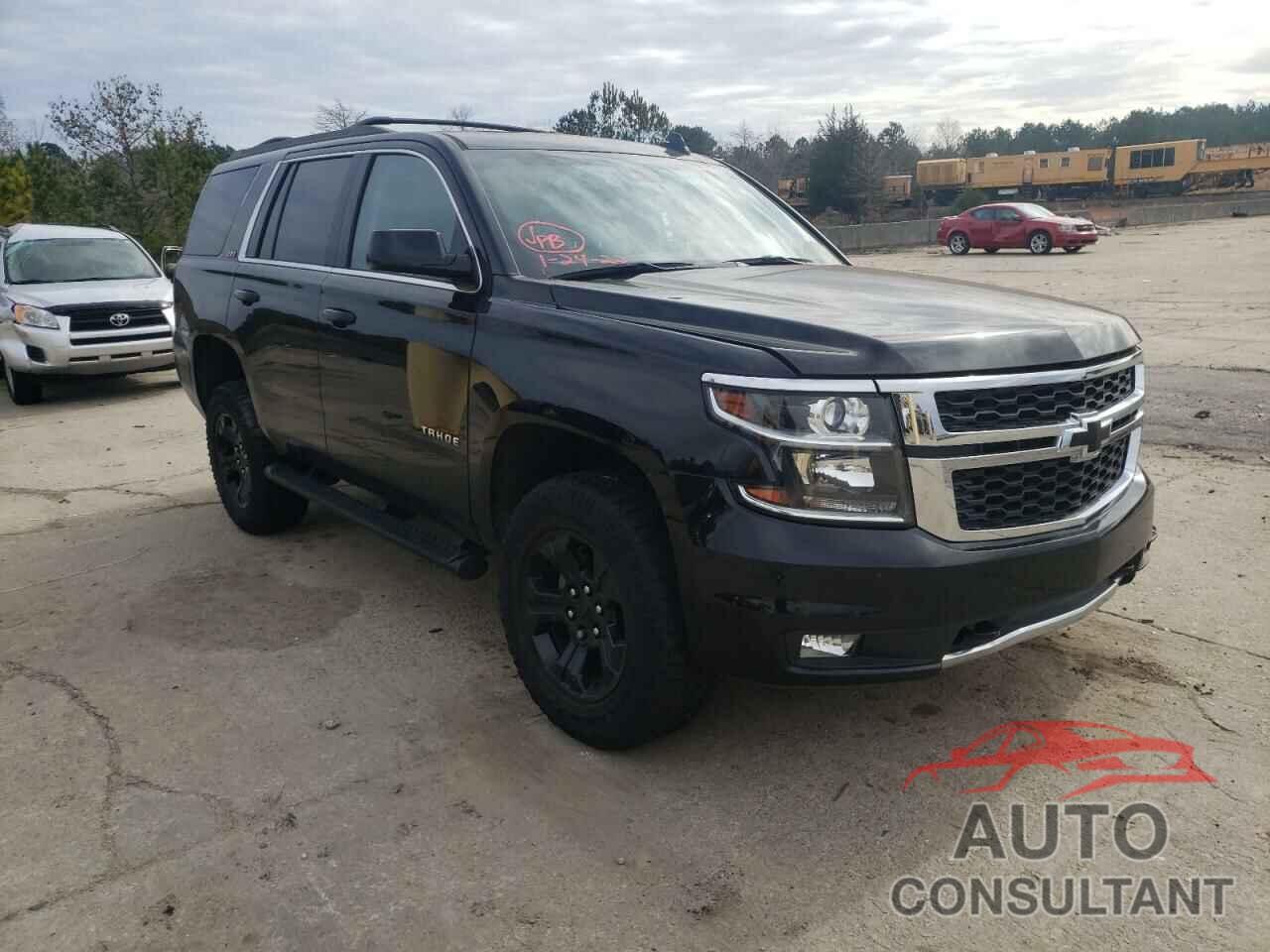 CHEVROLET TAHOE 2017 - 1GNSKBKC7HR248198