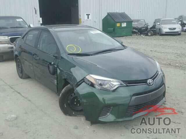 TOYOTA COROLLA 2015 - 2T1BURHE9FC476666