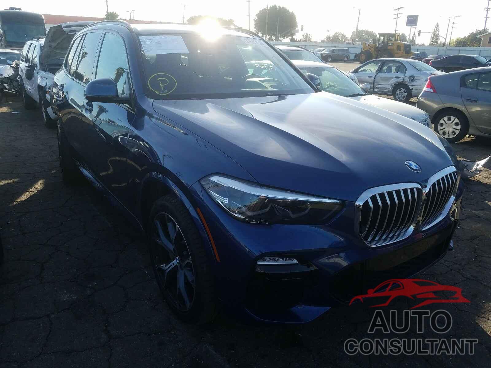 BMW X5 2019 - 3KPFK4A71HE015360