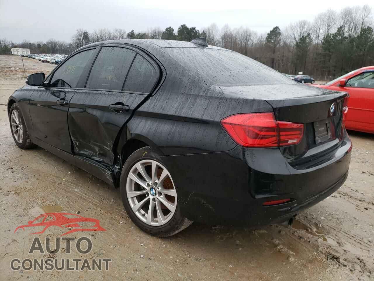 BMW 3 SERIES 2016 - WBA8E1G5XGNU10343