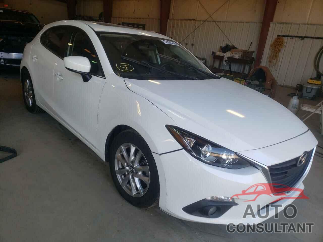 MAZDA 3 2016 - 3MZBM1L72GM265518