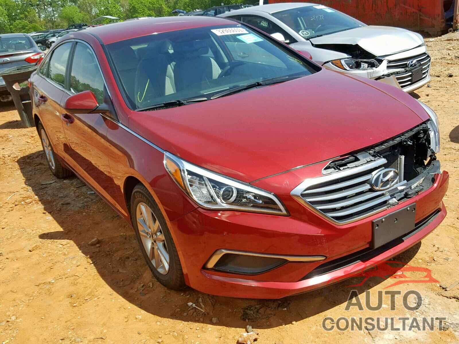 HYUNDAI SONATA 2016 - 5N1AZ2MG5GN118258