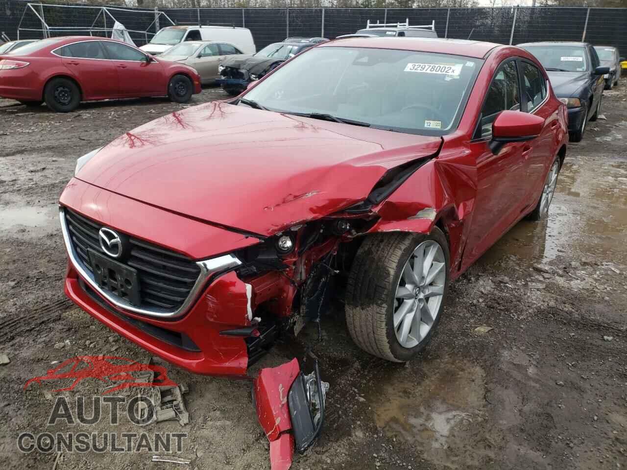 MAZDA 3 2017 - JM1BN1L37H1124357