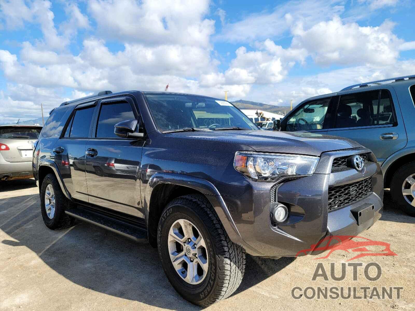 TOYOTA 4RUNNER 2019 - JTEZU5JR1K5212039